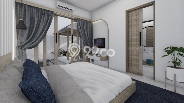 For Sale Vila di , Area 100m2m², Lingkungan Asri For Sale Vila di , Area 100m2m², Lingkungan Asri