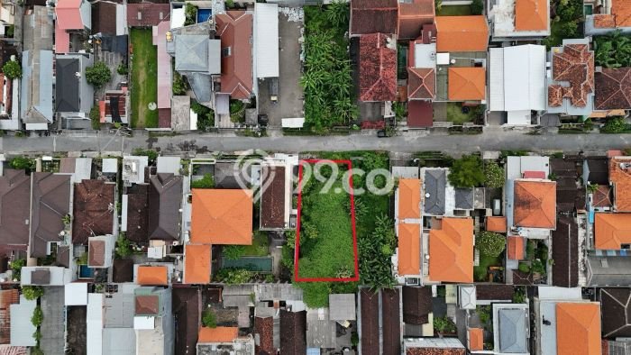 Tanah Dijual Lokasi Strategis di Denpasar dengan Luas 440m2 Tanah Dijual Lokasi Strategis di Denpasar dengan Luas 440m2