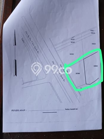 Kavling Tanah untuk Dijual di Sanur, Denpasar, Luas 1100m2 Kavling Tanah untuk Dijual di Sanur, Denpasar, Luas 1100m2