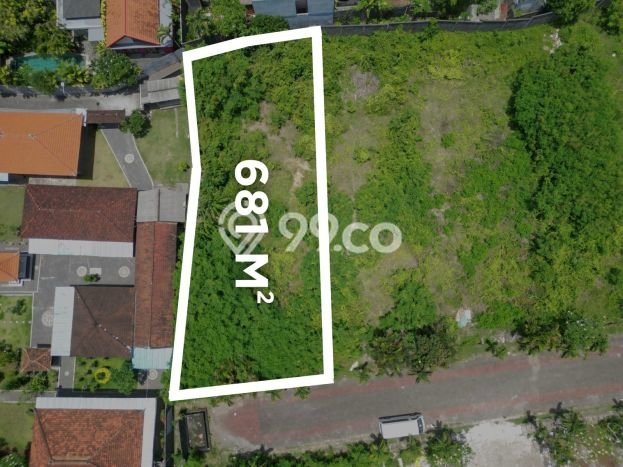 Tanah Investasi Dijual di Badung Punya Luas 681m2 Tanah Investasi Dijual di Badung Punya Luas 681m2