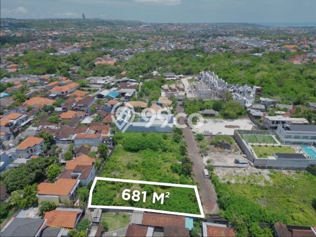 Tanah Investasi Dijual di Badung Punya Luas 681m2 Tanah Investasi Dijual di Badung Punya Luas 681m2