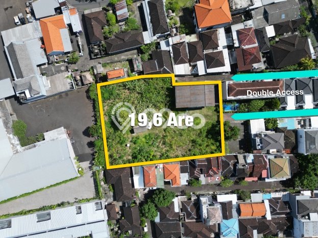 Lahan Dijual Lokasi Strategis di Badung dengan Luas 1960m2 Lahan Dijual Lokasi Strategis di Badung dengan Luas 1960m2