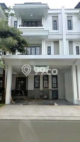 For Sale! Premium House LT 126m2 Desain Modern di Alam Sutera For Sale! Premium House LT 126m2 Desain Modern di Alam Sutera