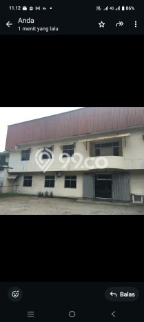 LOKASI PREMIUM! Gudang di Jurumudi, Luas 1225m², Jalan Utama LOKASI PREMIUM! Gudang di Jurumudi, Luas 1225m², Jalan Utama