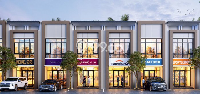 LOKASI PREMIUM! Ruko di Lippo Karawaci, Luas 83m², Jalan Utama, Area Bisnis LOKASI PREMIUM! Ruko di Lippo Karawaci, Luas 83m², Jalan Utama, Area Bisnis