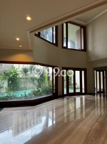 Rumah Mewah LB 720m2 Siap Huni Desain Elegan di Pondok Indah, Jakarta Selatan Rumah Mewah LB 720m2 Siap Huni Desain Elegan di Pondok Indah, Jakarta Selatan