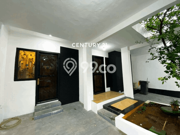 Rumah Modern 2 Kamar LT 102m2 di Sektor 9-Bintaro Rumah Modern 2 Kamar LT 102m2 di Sektor 9-Bintaro