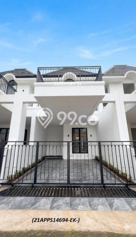 Rumah Luas Asri 3 KT Siap Pakai di Bintaro Tangerang Selatan Rumah Luas Asri 3 KT Siap Pakai di Bintaro Tangerang Selatan