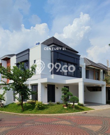 Rumah Luxury Modern Siap Huni di BSD City Tangerang Rumah Luxury Modern Siap Huni di BSD City Tangerang