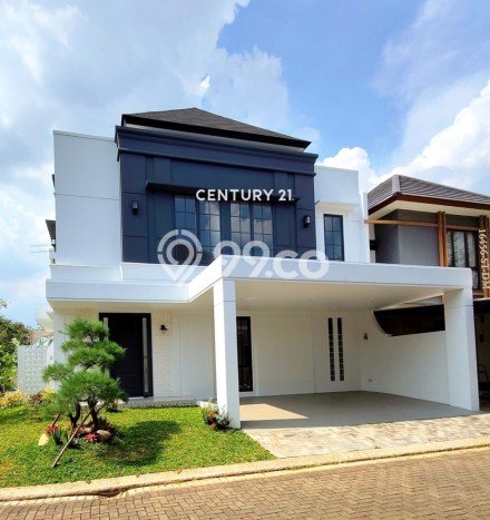 Rumah Luxury Modern Siap Huni di BSD City Tangerang Rumah Luxury Modern Siap Huni di BSD City Tangerang