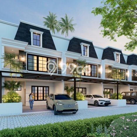 Rumah Strategis Modern Lb 85m2 di Pamulang, Tangerang Selatan Rumah Strategis Modern Lb 85m2 di Pamulang, Tangerang Selatan