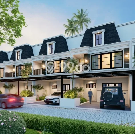 Rumah Modern Minimalis 3 KT Bisa Langsung Pindah di Pamulang Rumah Modern Minimalis 3 KT Bisa Langsung Pindah di Pamulang