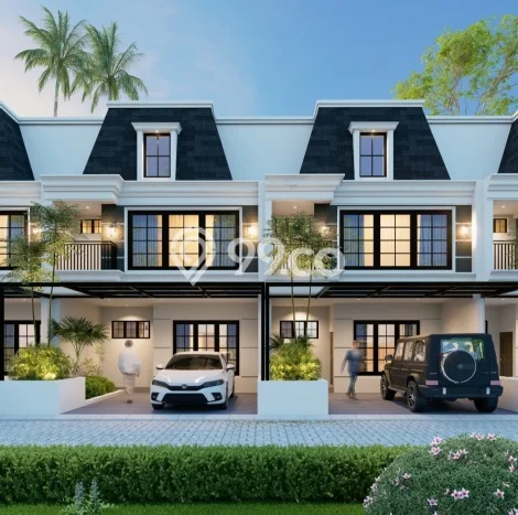 Rumah Strategis Modern Lb 85m2 di Pamulang, Tangerang Selatan Rumah Strategis Modern Lb 85m2 di Pamulang, Tangerang Selatan