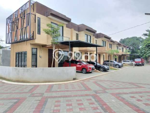 Rumah Strategis Modern Lb 77m2 di Sawangan, Depok Rumah Strategis Modern Lb 77m2 di Sawangan, Depok