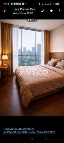 Apartemen Favorit Modern Dijual di Jakarta Selatan dengan 2 Kamar Tidur Apartemen Favorit Modern Dijual di Jakarta Selatan dengan 2 Kamar Tidur
