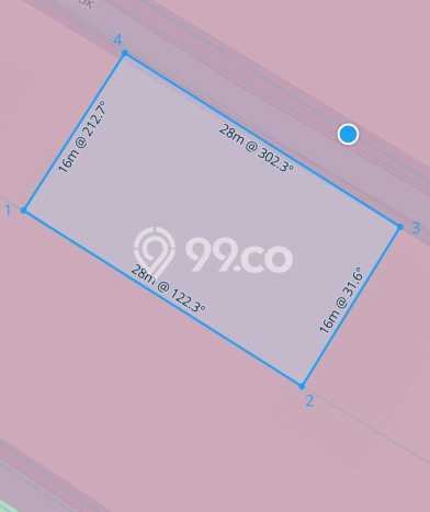 Lahan Dijual Lokasi Strategis di Badung dengan Luas 450m2 Lahan Dijual Lokasi Strategis di Badung dengan Luas 450m2