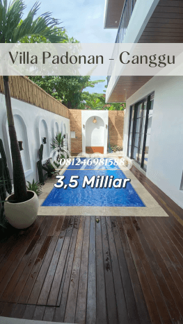Vila Kawasan , Dimensi 125m2m², Area Strategis untuk bisnis Vila Kawasan , Dimensi 125m2m², Area Strategis untuk bisnis