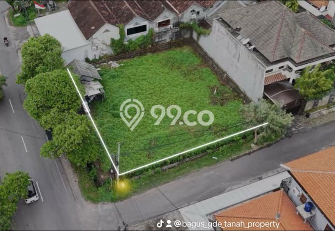 Kavling Tanah untuk Dijual di Renon, Denpasar, Luas 276m2 Kavling Tanah untuk Dijual di Renon, Denpasar, Luas 276m2