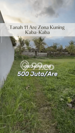 Tanah Dijual di Tabanan Seluas 1100m2 Strategis Tanah Dijual di Tabanan Seluas 1100m2 Strategis