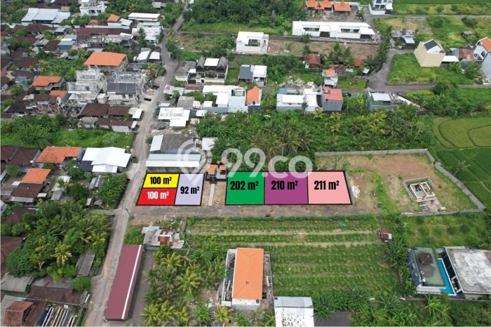 Tanah Kavling Dijual di Tabanan dengan Spesifikasi 100m2 Tanah Kavling Dijual di Tabanan dengan Spesifikasi 100m2