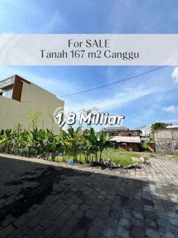 LOKASI PREMIUM! Tanah di , Luas 167m2m², Akses Strategis LOKASI PREMIUM! Tanah di , Luas 167m2m², Akses Strategis