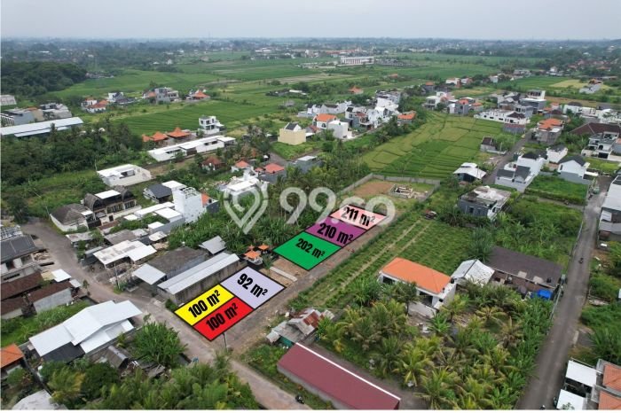 Tanah Kavling Dijual di Tabanan dengan Spesifikasi 100m2 Tanah Kavling Dijual di Tabanan dengan Spesifikasi 100m2