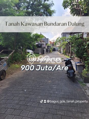Untuk Dijual Tanah 660m2 di Dalung, Badung Untuk Dijual Tanah 660m2 di Dalung, Badung
