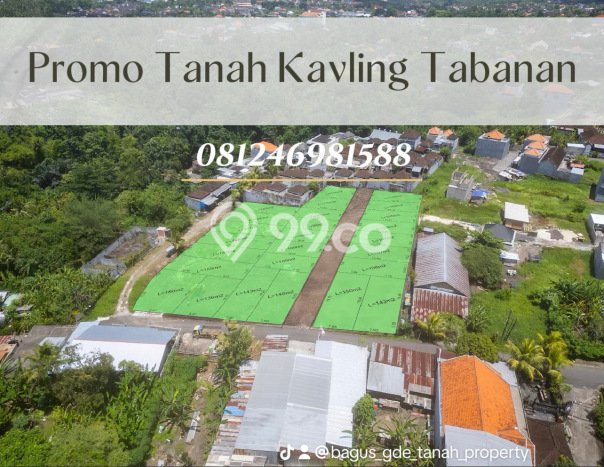 Dijual Tanah Lokasi Bongan, Tabanan Seluas 100m2 Dijual Tanah Lokasi Bongan, Tabanan Seluas 100m2