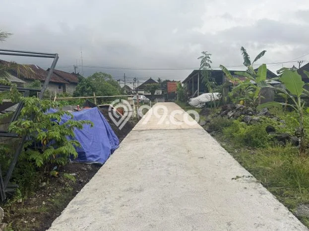 Kavling Tanah untuk Dijual di Sading, Badung, Luas 256m2 Kavling Tanah untuk Dijual di Sading, Badung, Luas 256m2