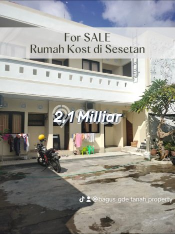 Rumah Kost Dijual di Sesetan Denpasar Luas 200m2 Rumah Kost Dijual di Sesetan Denpasar Luas 200m2