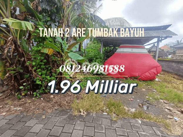 Tanah Kavling Dijual di Pererenan, Badung dengan Luas Tanah 200m2 Tanah Kavling Dijual di Pererenan, Badung dengan Luas Tanah 200m2