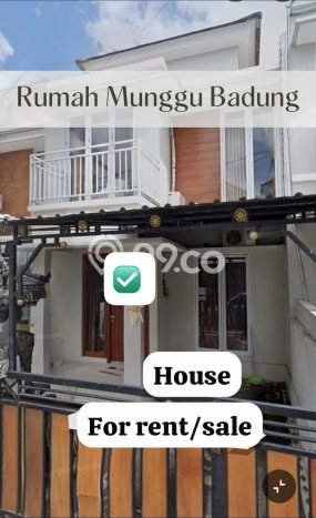 Jual Rumah Modern 3 KT di Munggu, Badung Jual Rumah Modern 3 KT di Munggu, Badung