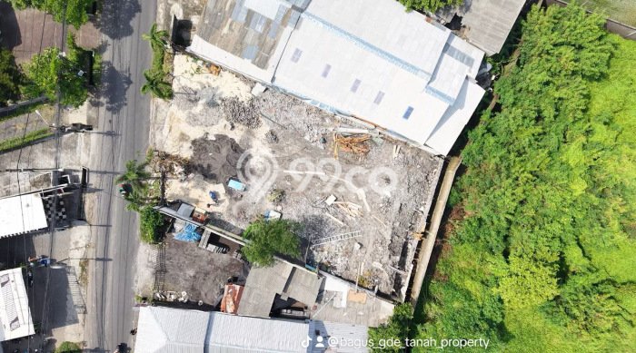 Lahan Kosong Dijual di Denpasar dengan Area 609m2 Lahan Kosong Dijual di Denpasar dengan Area 609m2