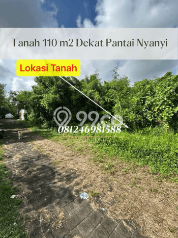 Untuk Dijual Tanah 110m2 di Pandakgede, Tabanan Untuk Dijual Tanah 110m2 di Pandakgede, Tabanan