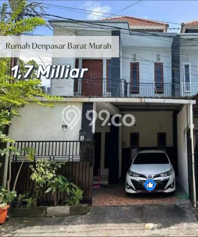 Dijual Rumah Strategis Bagus Punya 3 KT di Denpasar Barat Denpasar SHM Dijual Rumah Strategis Bagus Punya 3 KT di Denpasar Barat Denpasar SHM