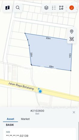 Tanah Area Potensial Kawasan , Luas 6600m2m², Lingkungan Nyaman, Dekat Tabanan, Tabanan Tanah Area Potensial Kawasan , Luas 6600m2m², Lingkungan Nyaman, Dekat Tabanan, Tabanan
