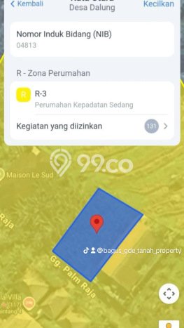Dijual Tanah Lokasi Dalung, Badung Seluas 320m2 Dijual Tanah Lokasi Dalung, Badung Seluas 320m2