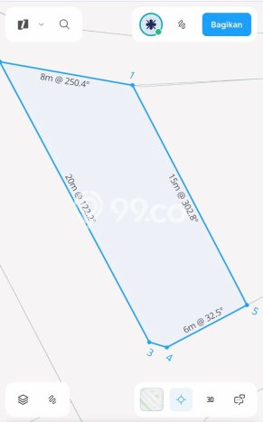 Tanah Dijual di Tabanan Seluas 115m2 Strategis Tanah Dijual di Tabanan Seluas 115m2 Strategis