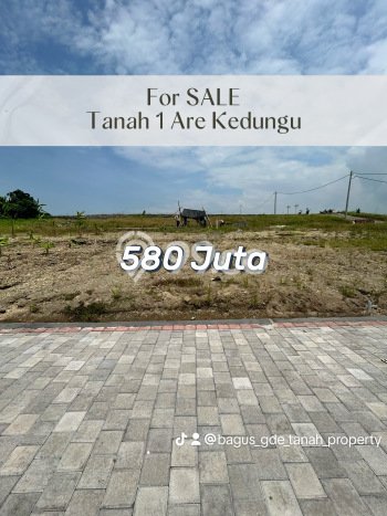 Tanah di Kedungu, Luas 100m2m², Akses Strategis Tanah di Kedungu, Luas 100m2m², Akses Strategis