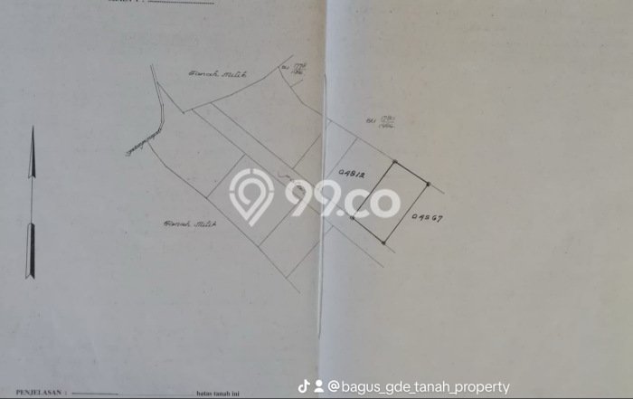 Dijual Tanah Lokasi Dalung, Badung Seluas 320m2 Dijual Tanah Lokasi Dalung, Badung Seluas 320m2