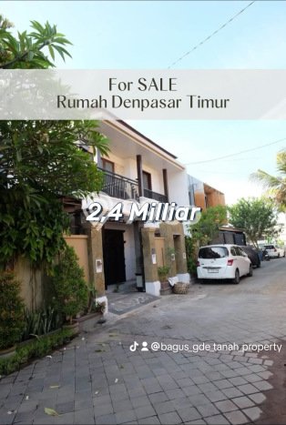 Rumah Lokasi Strategis di Denpasar Timur, Denpasar, LT 100m2m² LB 170m2m² Rumah Lokasi Strategis di Denpasar Timur, Denpasar, LT 100m2m² LB 170m2m²