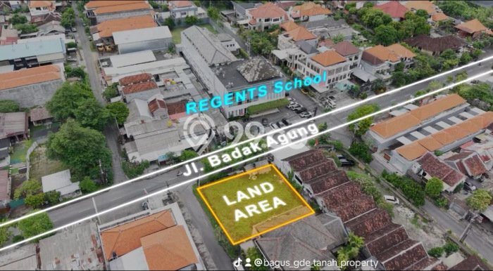Kavling Tanah untuk Dijual di Renon, Denpasar, Luas 276m2 Kavling Tanah untuk Dijual di Renon, Denpasar, Luas 276m2