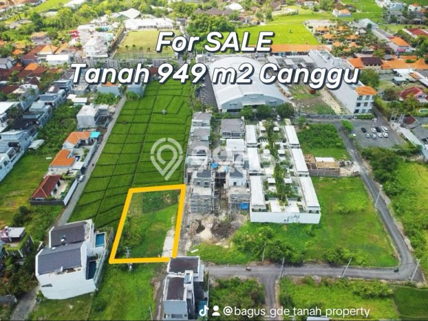 Tanah Kawasan , Luas 949m2m², Dekat Jalan Raya, Area Prospektif Tanah Kawasan , Luas 949m2m², Dekat Jalan Raya, Area Prospektif