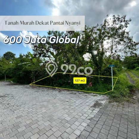 Dijual Tanah di Tabanan, Luas 127m2 SHM Dijual Tanah di Tabanan, Luas 127m2 SHM