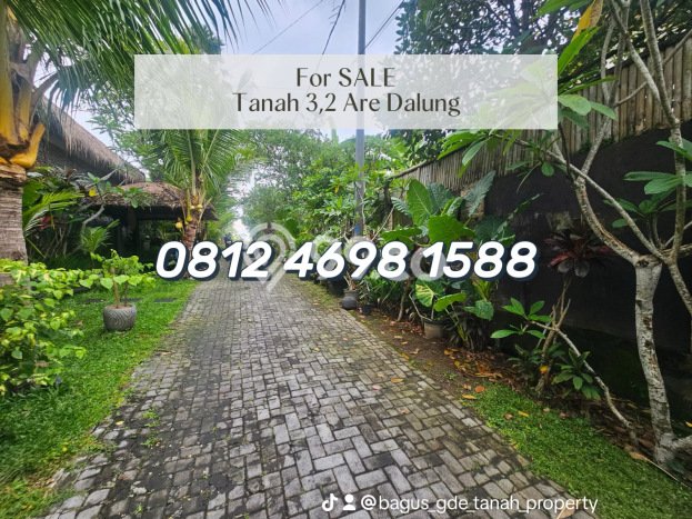 Dijual Tanah Lokasi Dalung, Badung Seluas 320m2 Dijual Tanah Lokasi Dalung, Badung Seluas 320m2