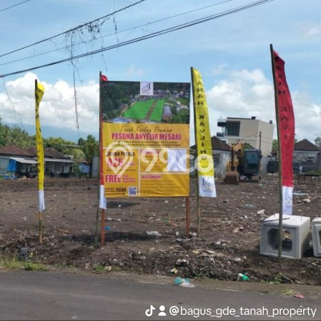 Dijual Tanah Lokasi Bongan, Tabanan Seluas 100m2 Dijual Tanah Lokasi Bongan, Tabanan Seluas 100m2