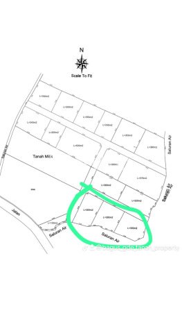 Tanah Area Prospektif Kawasan Kaba kaba, Luas 300m², Dekat ke Fasilitas Umum Tanah Area Prospektif Kawasan Kaba kaba, Luas 300m², Dekat ke Fasilitas Umum
