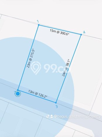 Dijual Tanah Lokasi Dalung, Badung Seluas 320m2 Dijual Tanah Lokasi Dalung, Badung Seluas 320m2
