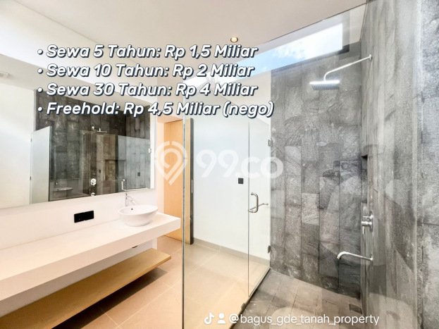 Vila Premium Kawasan Munggu, Dimensi 213m², Akses ke berbagai keperluan Vila Premium Kawasan Munggu, Dimensi 213m², Akses ke berbagai keperluan