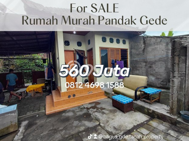 Jual Rumah Eksklusif 2 KT di Pandakgede, Tabanan Jual Rumah Eksklusif 2 KT di Pandakgede, Tabanan